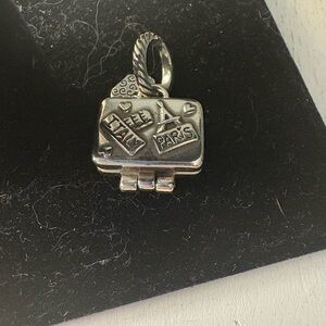 Brighton Silver Paris Charm! Opens to reveal super cute contents!!